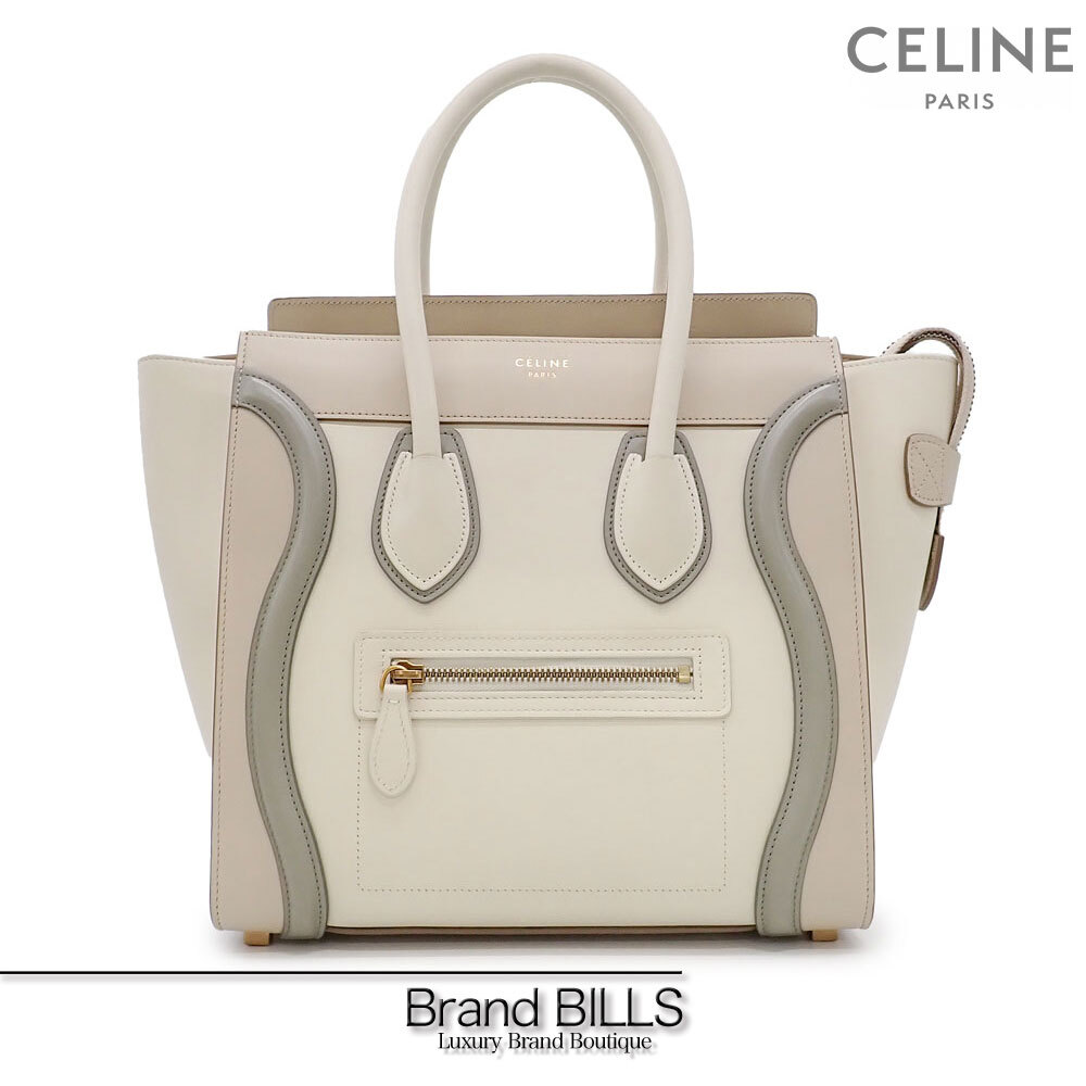 CELINE セリーヌ ラゲージ マイクロショッパー トリコロール 2025年最新】Yahoo!オークション -セリーヌ ラゲージ