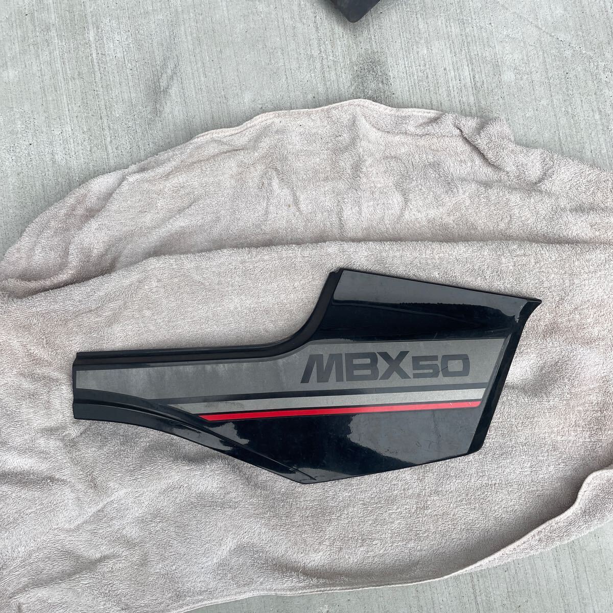Yahoo!オークション -「mbx50 サイドカバー」(パーツ Yahoo!オークション -「mbx50 サイドカバー」(パーツ