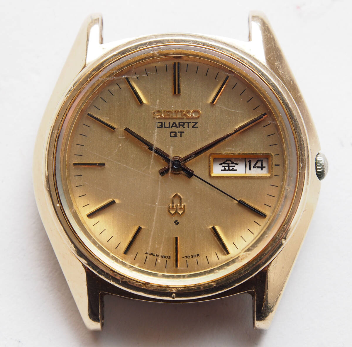Yahoo!オークション -「seiko quartz qt」(ブランド腕時計) の
