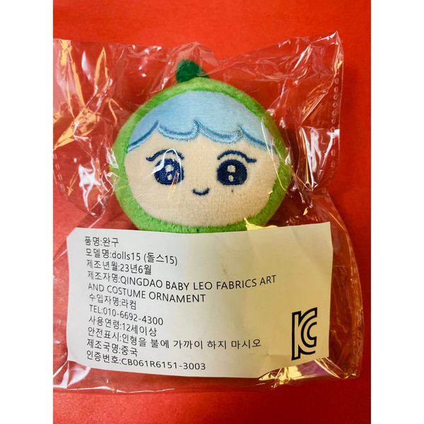 SEVENTEEN スングァン ぬいぐるみ 10cm プラボン 緑