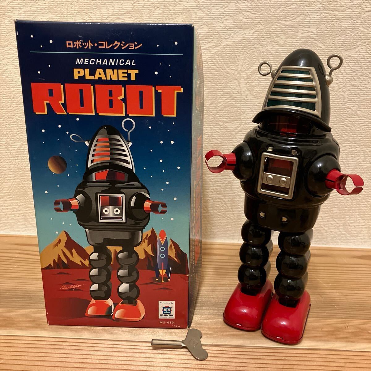 Yahoo!オークション -「planet」(ロボット) (ブリキ)の落札相場 Yahoo!オークション -「planet」(ロボット) (ブリキ)の落札相場