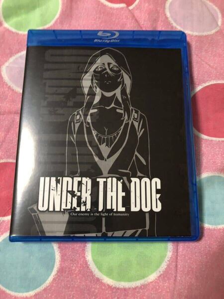 UNDER THE DOG Jumbled Blu-ray BD BluRay ブルーレイ アンダーザドッグ クラウドファンディング