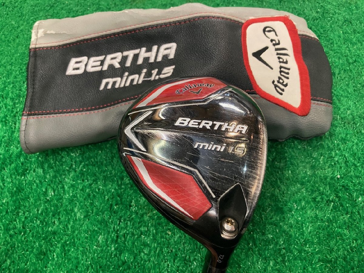 Yahoo!オークション -「bertha mini 1.5」(ドライバー) (男性右 Yahoo!オークション -「bertha mini 1.5」(ドライバー) (男性右