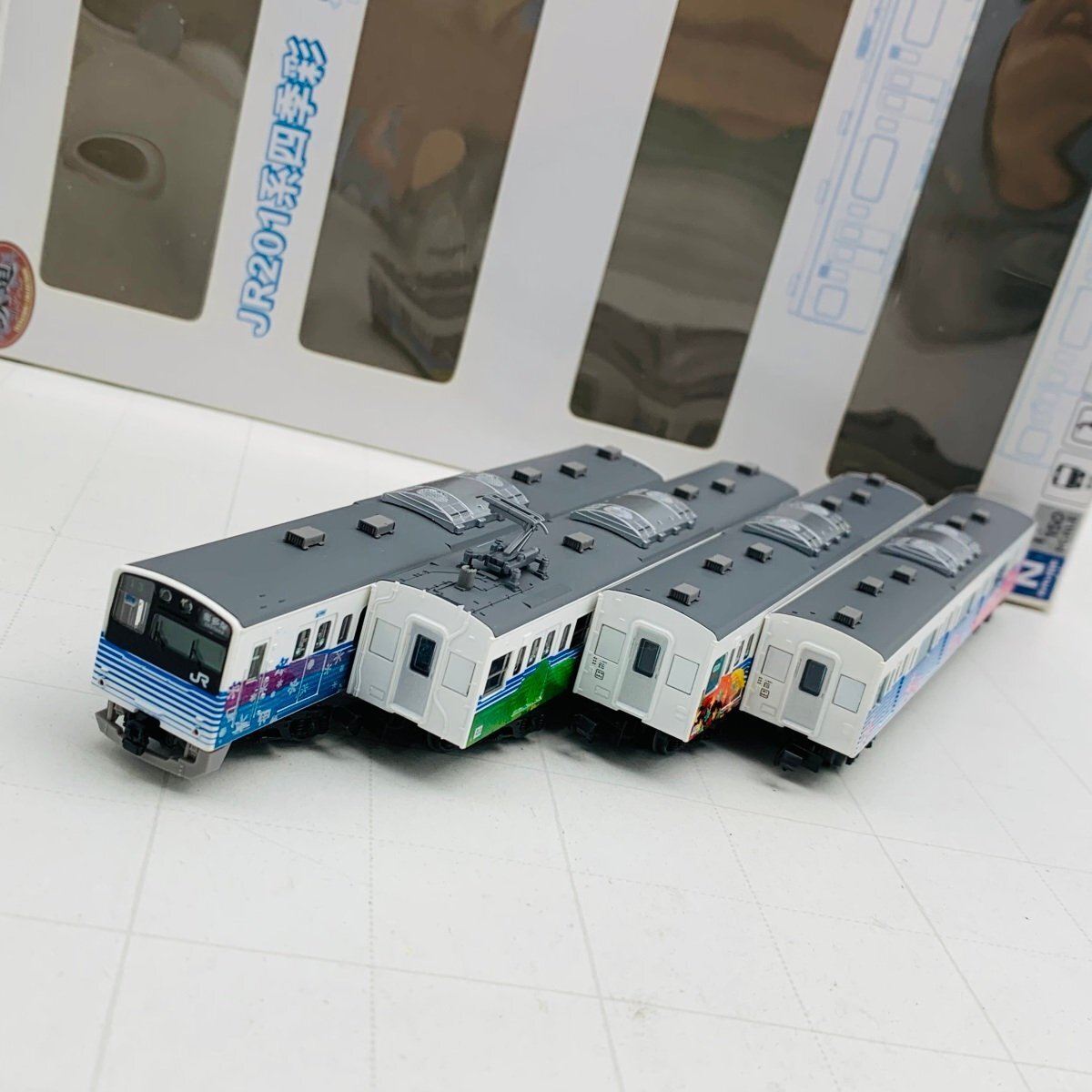 Yahoo!オークション -「201系 四季彩」(Nゲージ) (鉄道模型)の Yahoo!オークション -「201系 四季彩」(Nゲージ) (鉄道模型)の