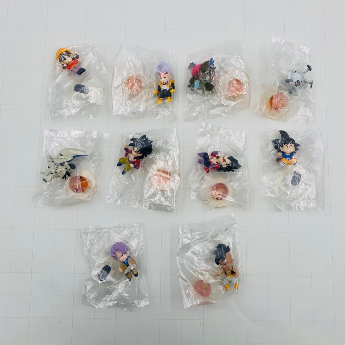 Yahoo!オークション -「ドラゴンボール キャラプッチ セット」の