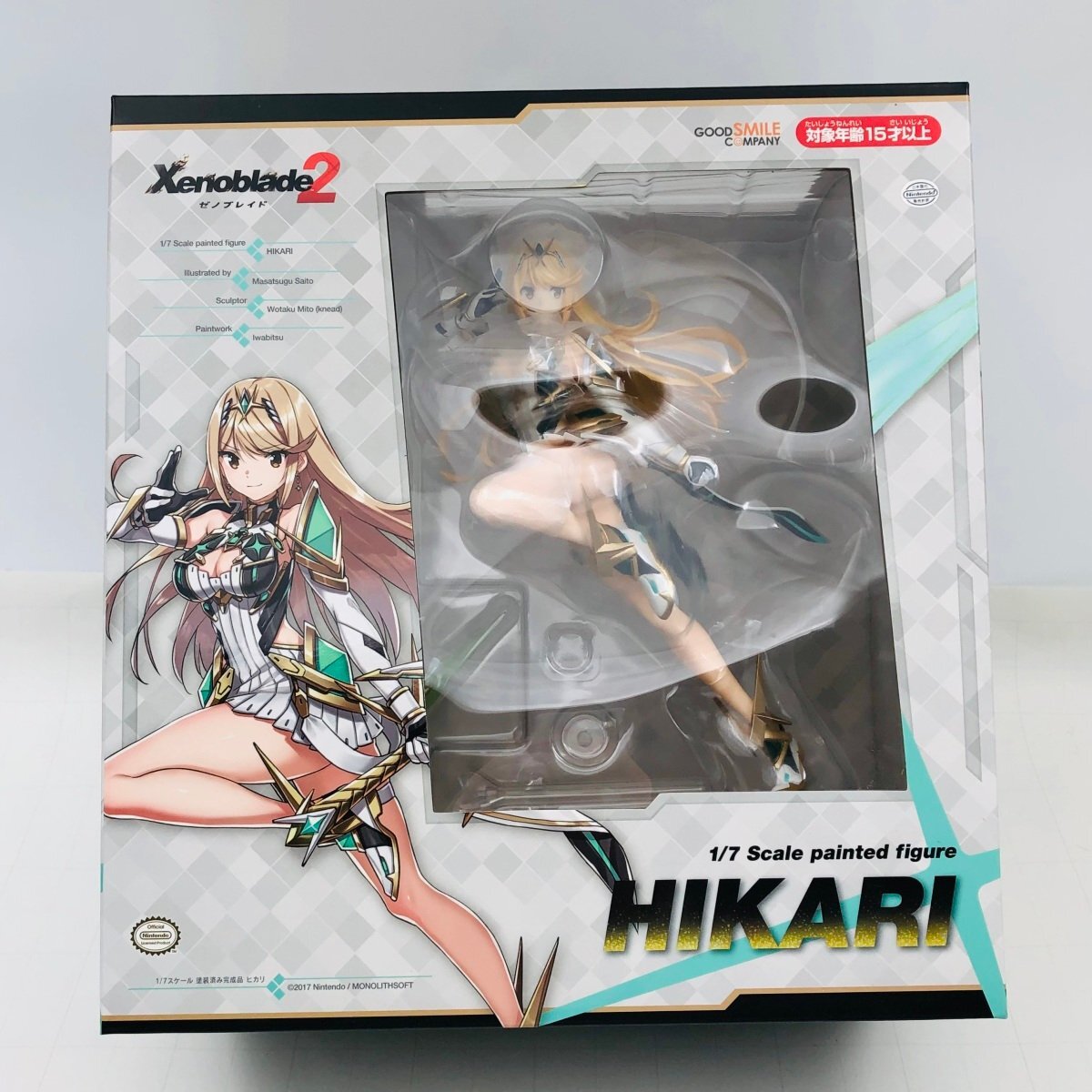 Yahoo!オークション -「ゼノブレイド2 ヒカリ 1/7」の落札相場 Yahoo!オークション -「ゼノブレイド2 ヒカリ 1/7」の落札相場