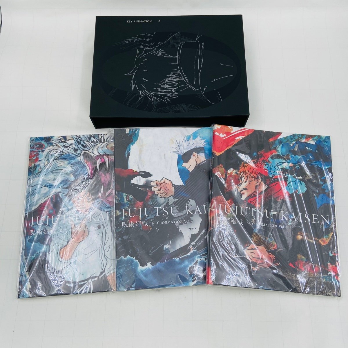 Yahoo!オークション -「呪術廻戦 key animation vol.2」の落札 Yahoo!オークション -「呪術廻戦 key animation vol.2」の落札