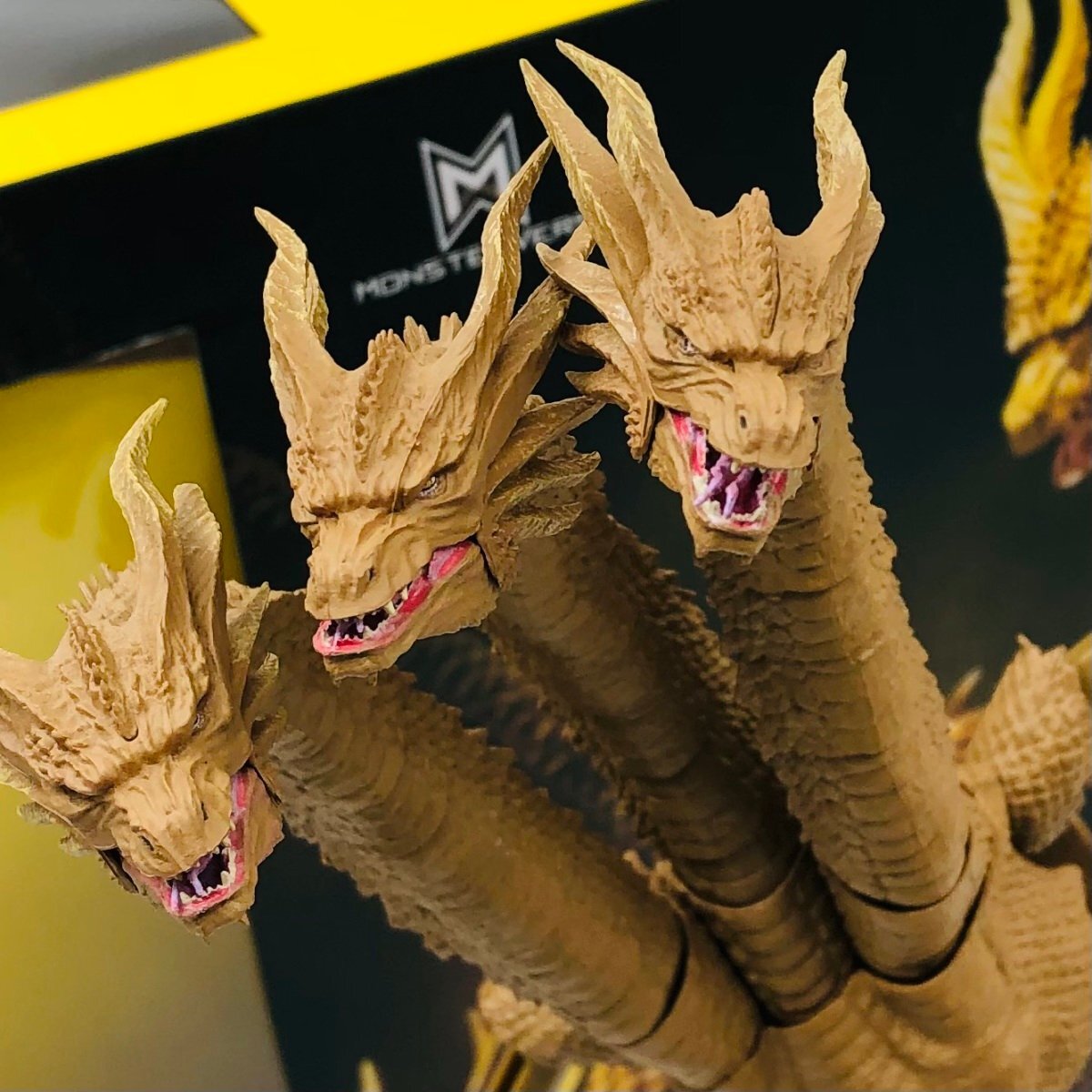 Yahoo!オークション -「キングオブモンスターズ」(キングギドラ