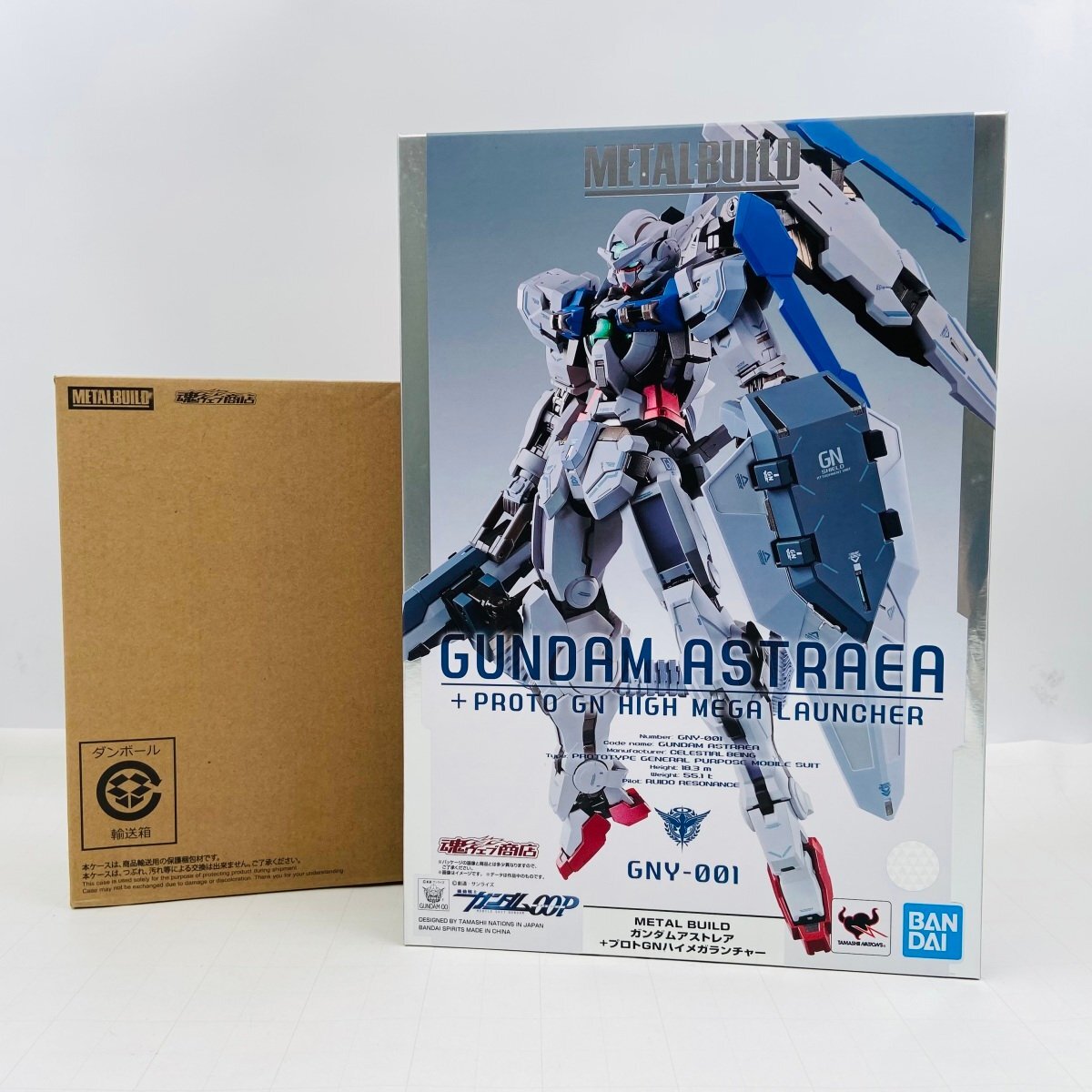 Yahoo!オークション -「metal build ガンダムアストレア+プロト