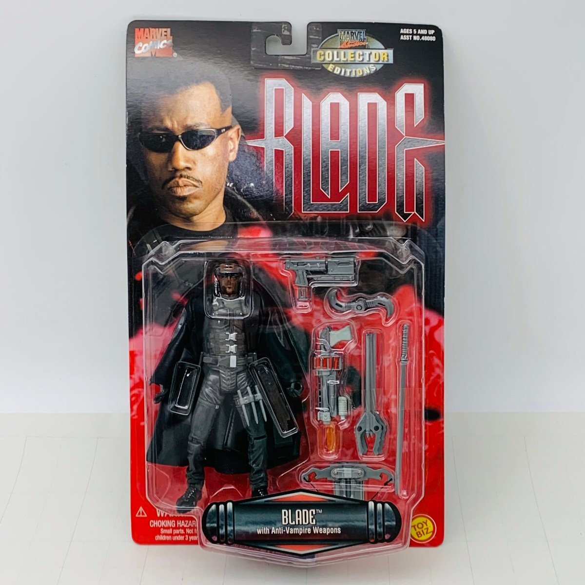 Yahoo!オークション -「toybiz blade」(フィギュア) の落札相場