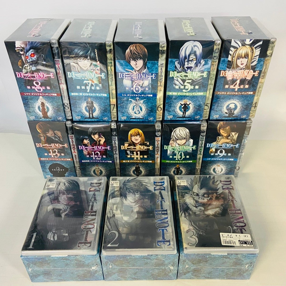 Yahoo!オークション -「デスノート dvd フィギュア」の落札相場 Yahoo!オークション -「デスノート dvd フィギュア」の落札相場