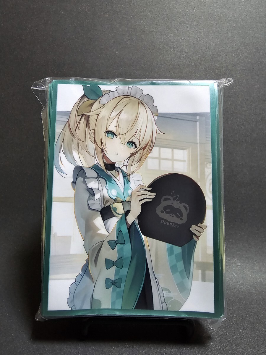 風真いろは スリーブ ホロライブ HoloXの通販 サプライ