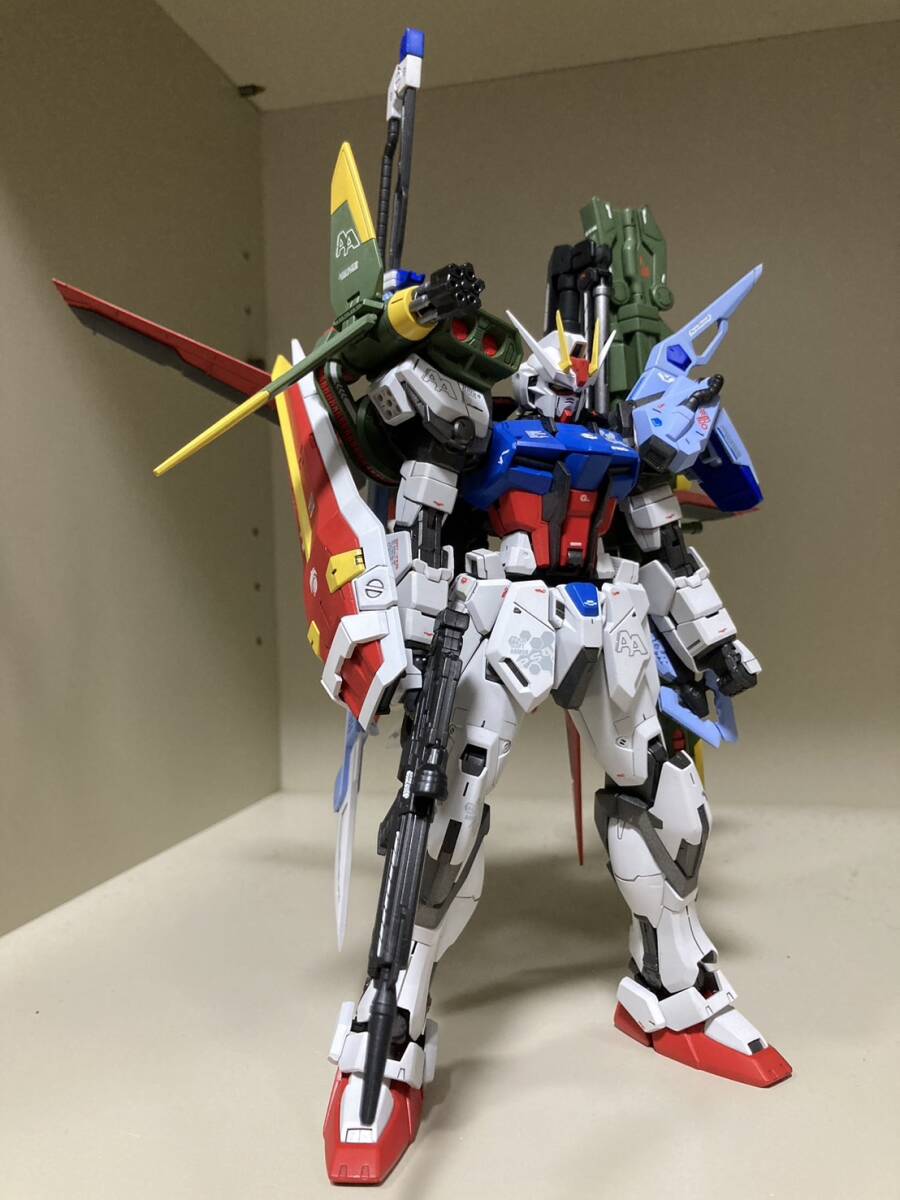 Yahoo!オークション -「mgパーフェクトストライクガンダム」の Yahoo!オークション -「mgパーフェクトストライクガンダム」の