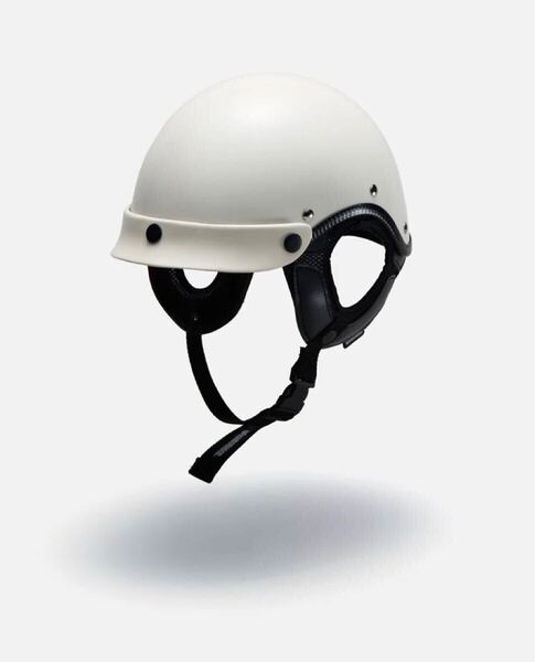 NEIGHBORHOOD アイボリー Lサイズ HALF HELMET ネイバーフッド アルマジロヘルメット ハーフヘルメット 半キャップ