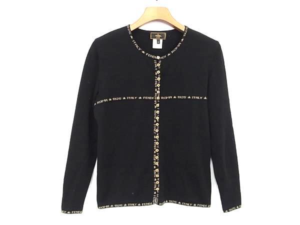 Yahoo!オークション -「(フェンディ fendi)」(カーディガン Yahoo!オークション -「(フェンディ fendi)」(カーディガン