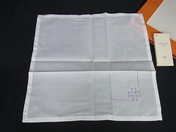 未使用品☆HERMES エルメス☆ハンカチ ホワイト/白 コットン 2025年最新】Yahoo!オークション -エルメス ハンカチの中古品