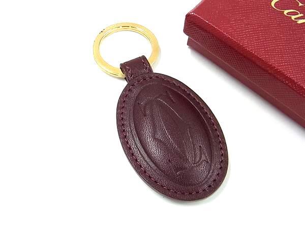 Yahoo!オークション -「カルティエ キーホルダー レザー」の落札 Yahoo!オークション -「カルティエ キーホルダー レザー」の落札