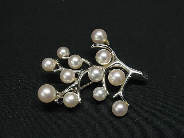 Yahoo!オークション -「mikimoto ブローチ 幸福の木」(ミキモト Yahoo!オークション -「mikimoto ブローチ 幸福の木」(ミキモト