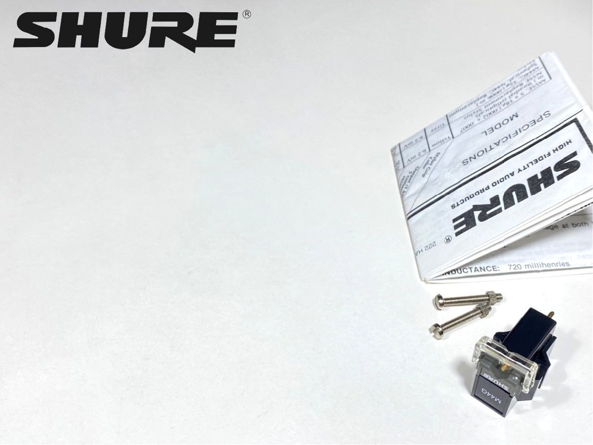 Yahoo!オークション -「shure n44g」の落札相場・落札価格 Yahoo!オークション -「shure n44g」の落札相場・落札価格