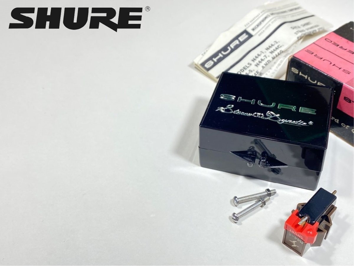 Yahoo!オークション -「shure n44g」の落札相場・落札価格 Yahoo!オークション -「shure n44g」の落札相場・落札価格