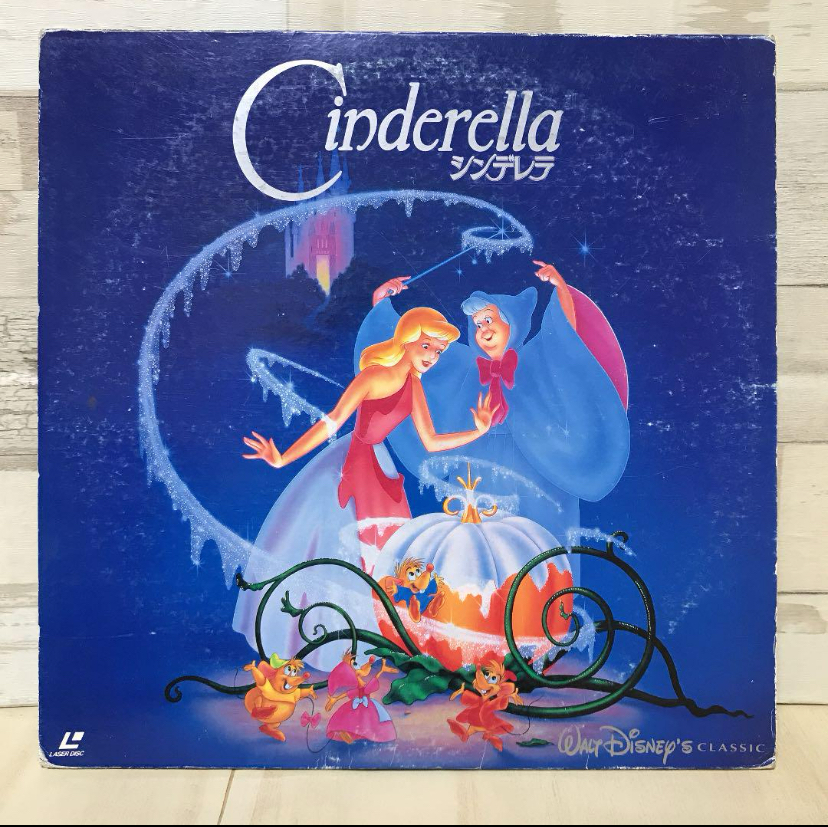 2025年最新】Yahoo!オークション -シンデレラ(レーザーディスク