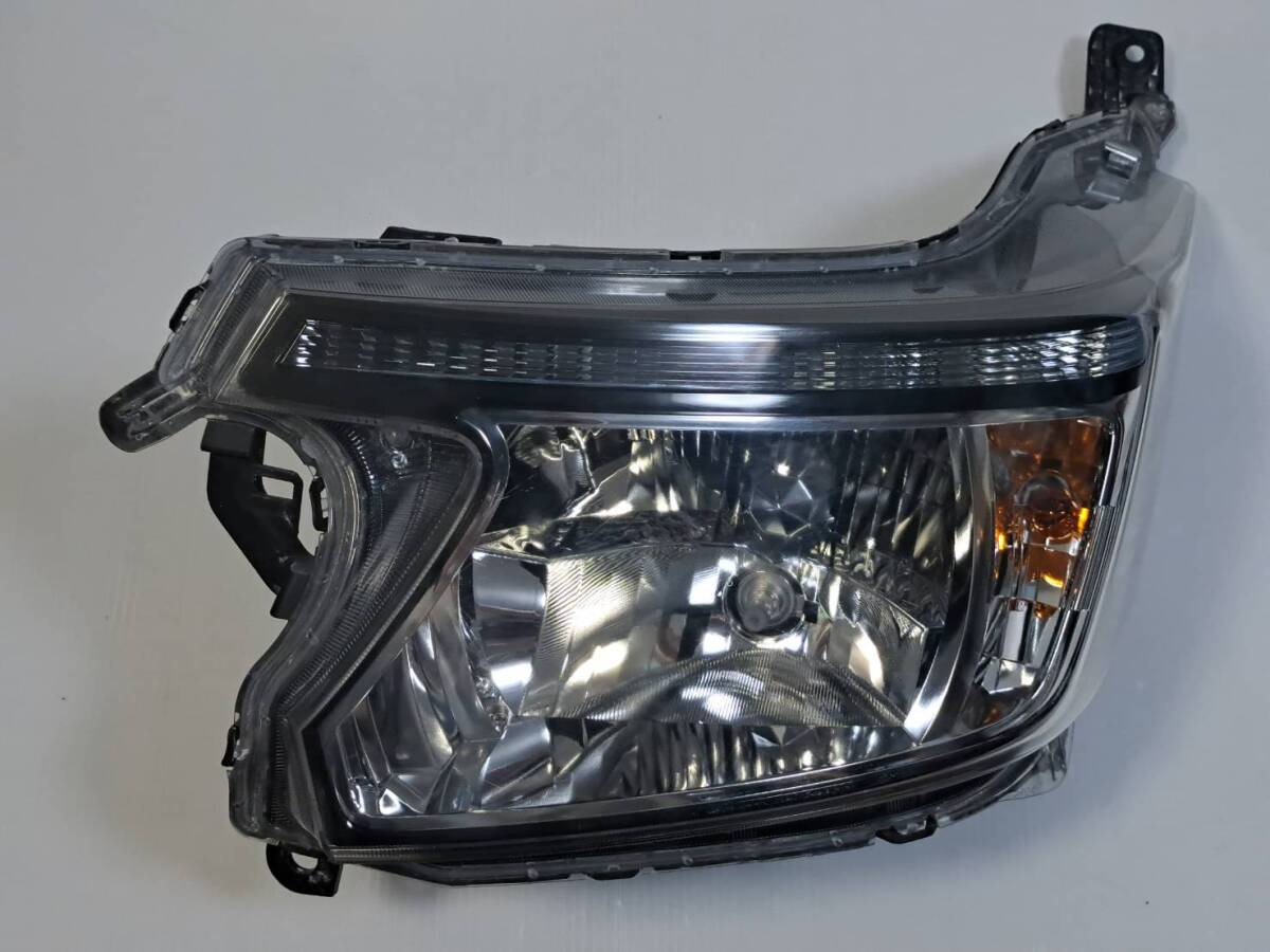ホンダ N-WGN エヌワゴン JH1 ヘッドライト左 STANLEY スタンレイ W1973 HID キセノン レベライザー有 コーティング済み 良品 中古品