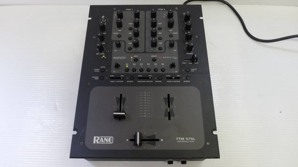 Yahoo!オークション -「rane ttm 57sl」の落札相場・落札価格 Yahoo!オークション -「rane ttm 57sl」の落札相場・落札価格