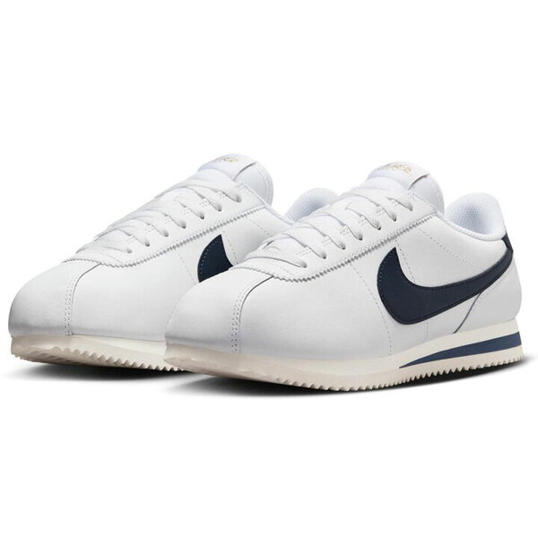 25.5㌢ 新品 ナイキ コルテッツ レザー HJ9343-100 NIKE WMNS CORTEZ LEATHER ウィメンズ 女性 レディース 箱なし 送料無料