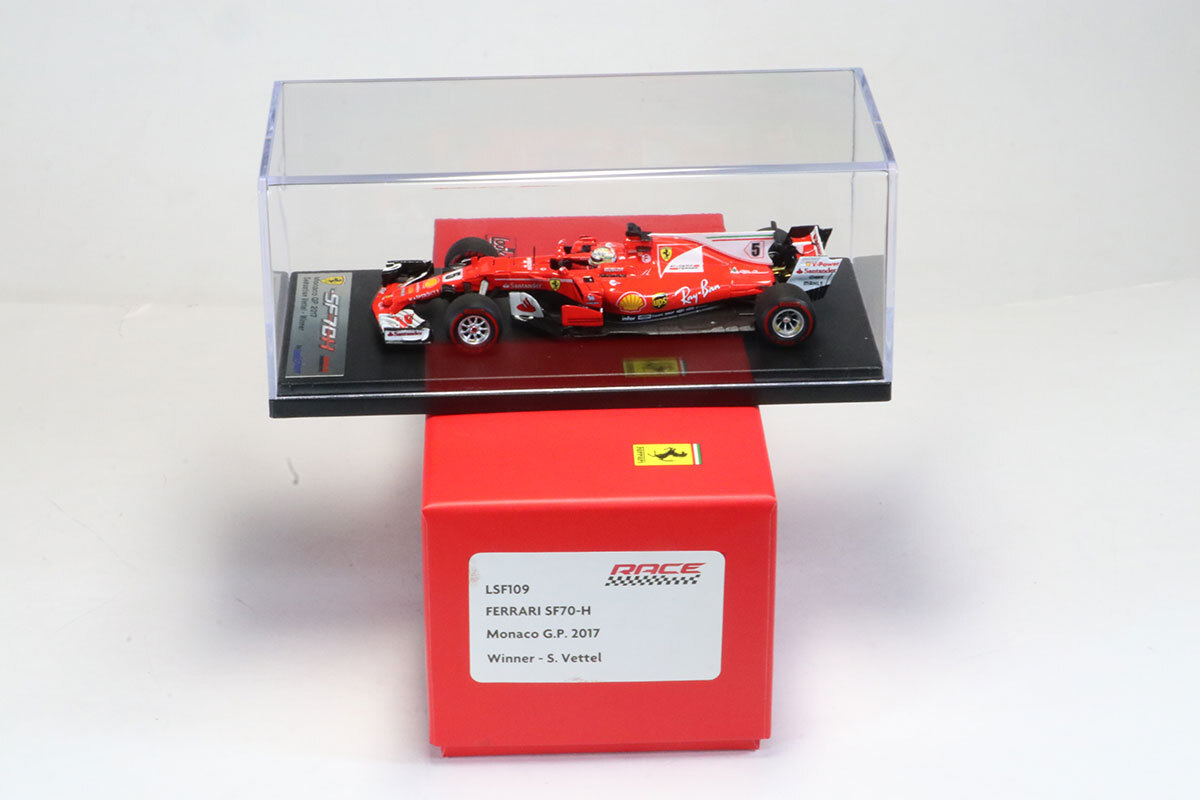 Yahoo!オークション -「フェラーリ sf70h」(ミニカー) の落札