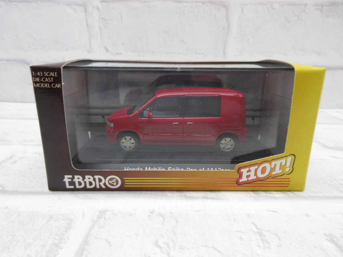 モビリオスパイク　モデルカー Amazon.co.jp: ミニカー 143 ホンダ モビリオスパイク SPIKE