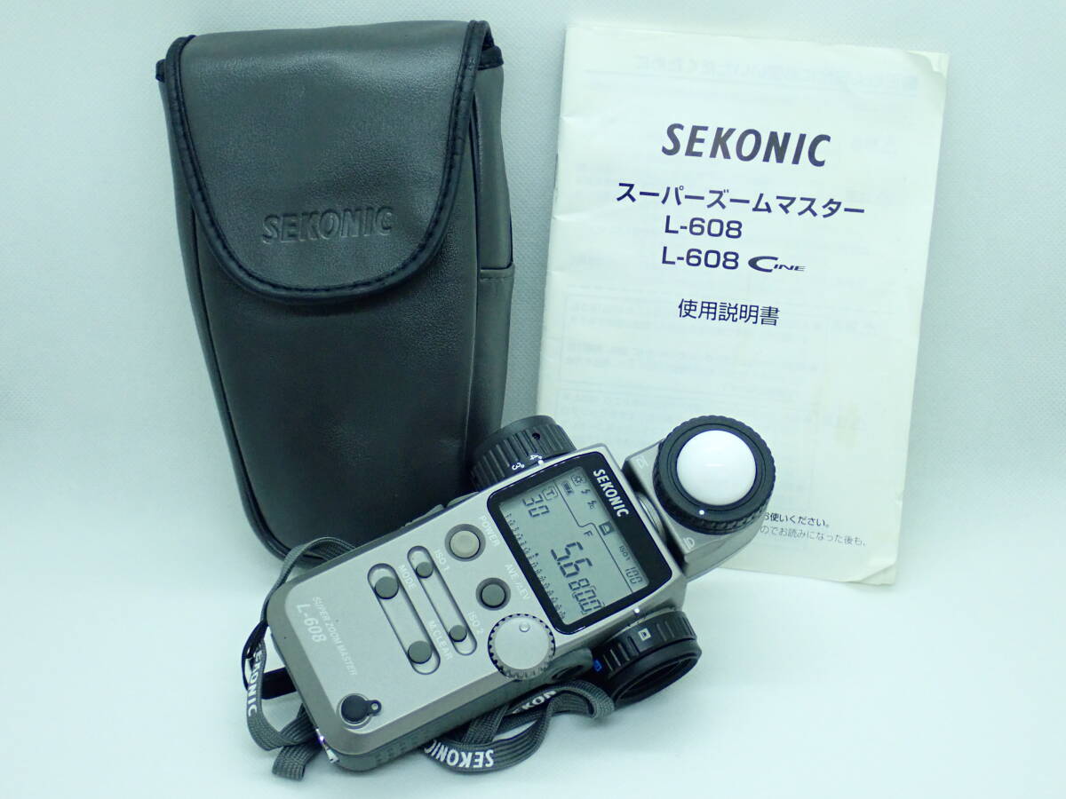 Yahoo!オークション -「sekonic 608」(露出計) (アクセサリー)の Yahoo!オークション -「sekonic 608」(露出計) (アクセサリー)の