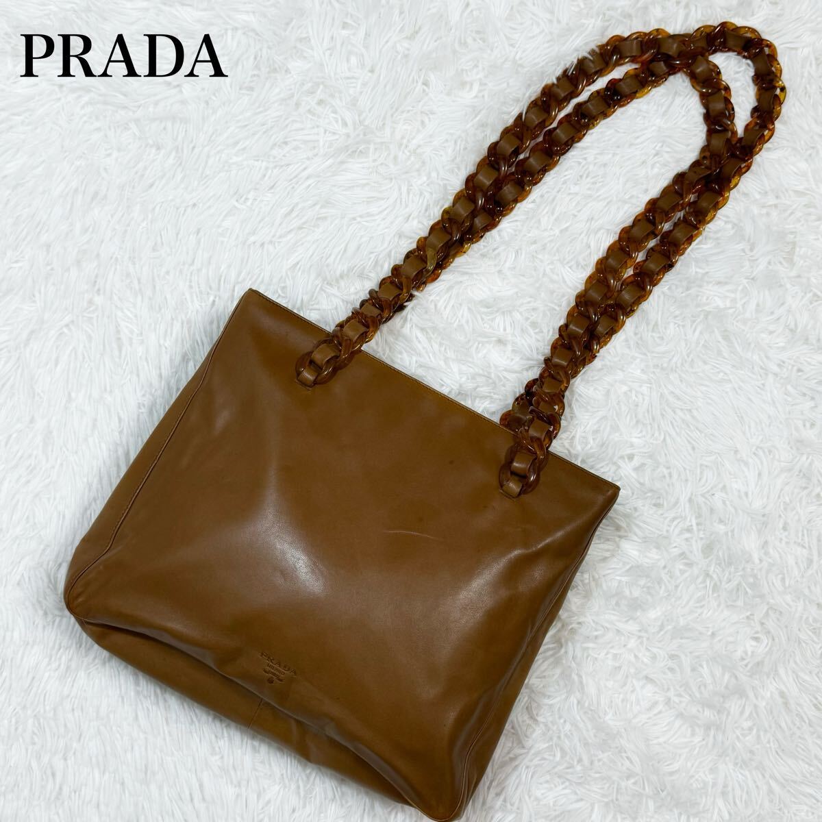 2025年最新】Yahoo!オークション -「prada プラダ カーフ レザー 2025年最新】Yahoo!オークション -「prada プラダ カーフ レザー