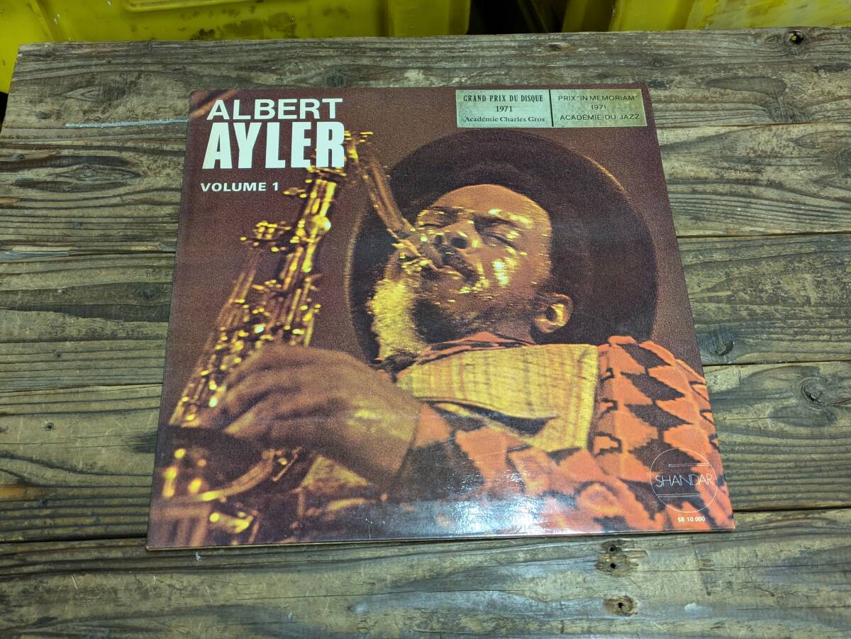 ジャズレコード ALBERT AYLER 2LP ラストレコード