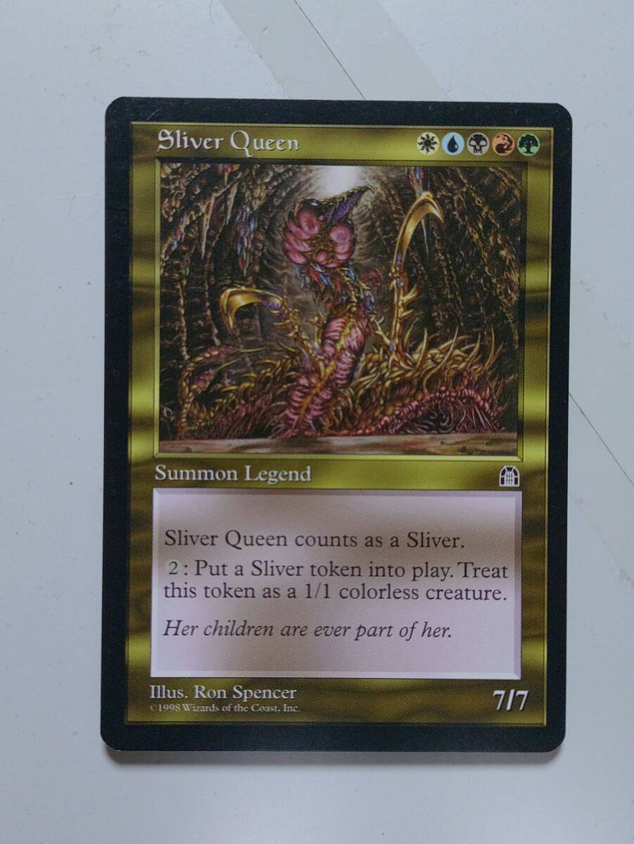 入荷中 Sliver STH☆スリヴァーの女王 ☆MTG Queen The 英 入荷中 Sliver STH☆スリヴァーの女王 ☆MTG Queen The 英