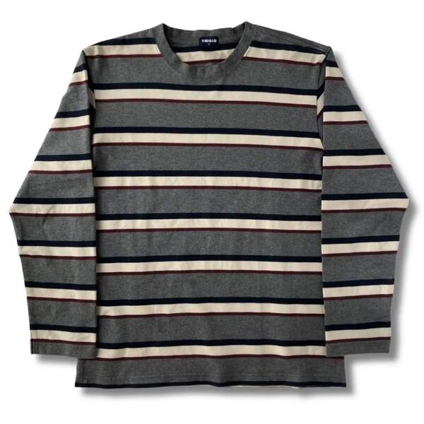 90’s 紺タグ OLD UNIQLO オールドユニクロ ボーダー 長袖 Tシャツ カットソー フリース ジャケット パーカー スウェット OLD GAP Vintage