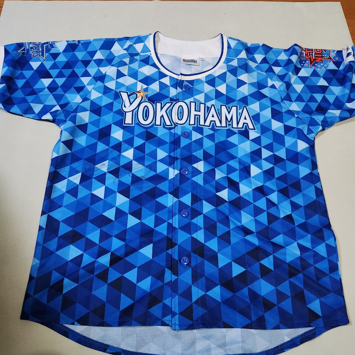 Yahoo!オークション -「ベイスターズ ユニフォーム l」(サイン