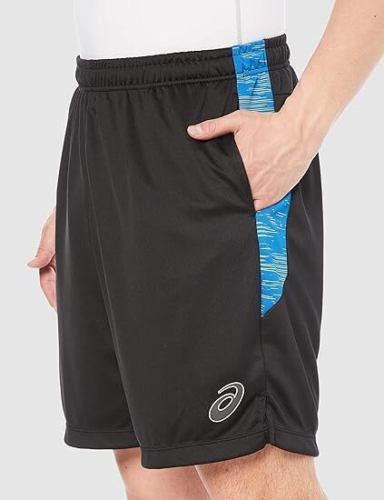 新品送料無料 asics アシックス ドライプラクティスハーフパンツ XLサイズ サッカーウェア