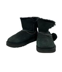 UGG мутон ботинки цепь Logo женский SIZE 22 (XS) UGG