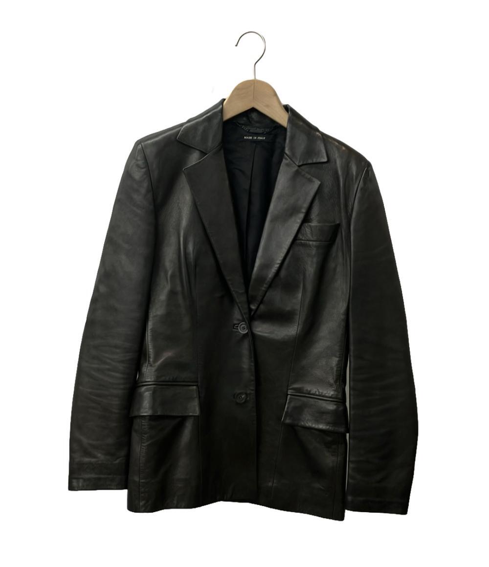 【極美品】GUCCI 21AW GGモノグラム レザー テーラードジャケット 2025年最新】Yahoo!オークション -グッチ レザー テーラードの
