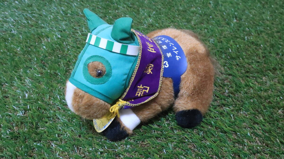 爆買い Yahoo!オークション -「サイレンススズカ の ぬいぐるみ」(競馬) ぬいぐるみ