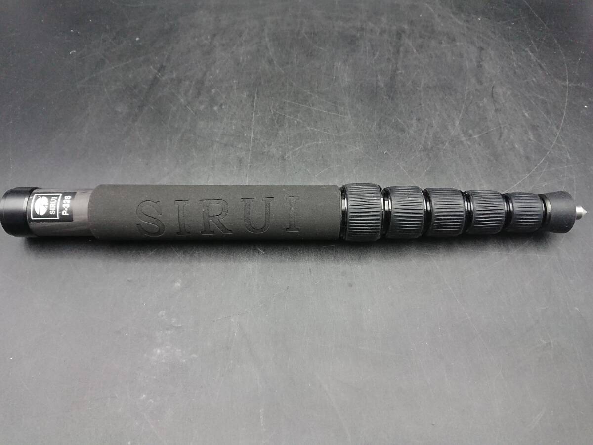 Yahoo!オークション -「sirui 一脚 p-326」の落札相場・落札価格 Yahoo!オークション -「sirui 一脚 p-326」の落札相場・落札価格