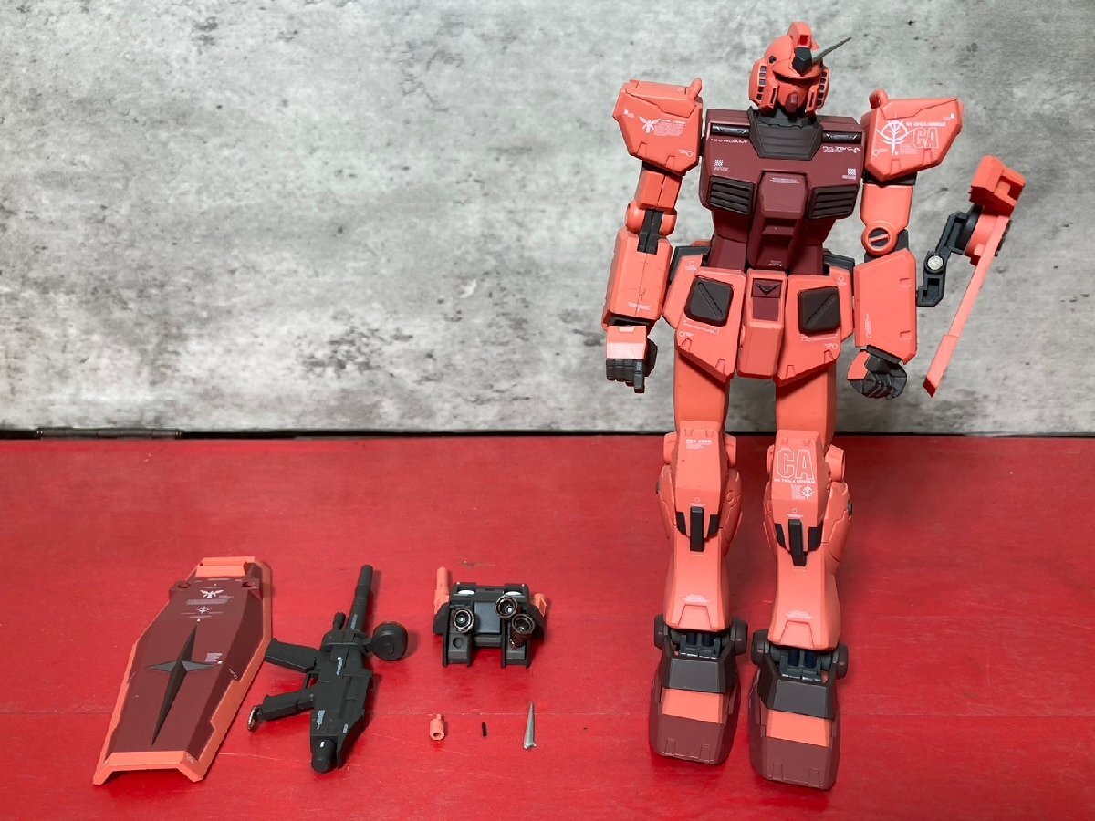 Yahoo!オークション -「キャスバル専用ガンダム」(完成品