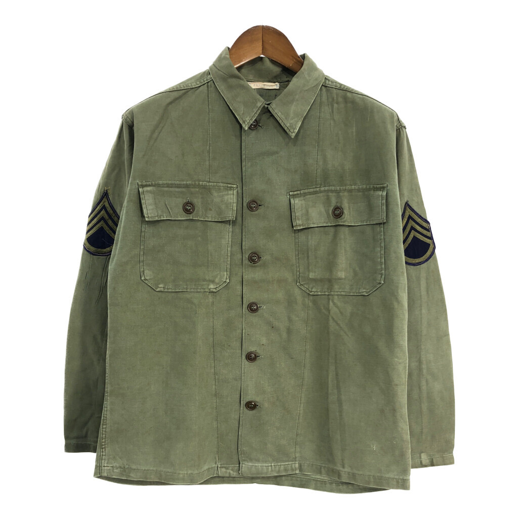 60s 美品 初期型 実物 米軍 US NAVY ユーティリティ ジャケット