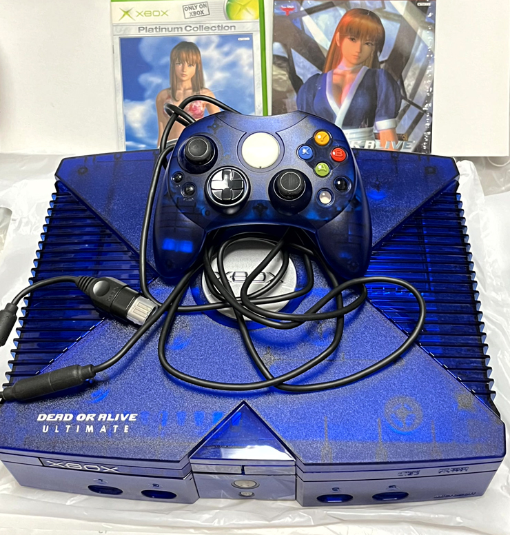 春夏新作 Yahoo!オークション かすみちゃんブルー」の落札相場 -「xbox 本体