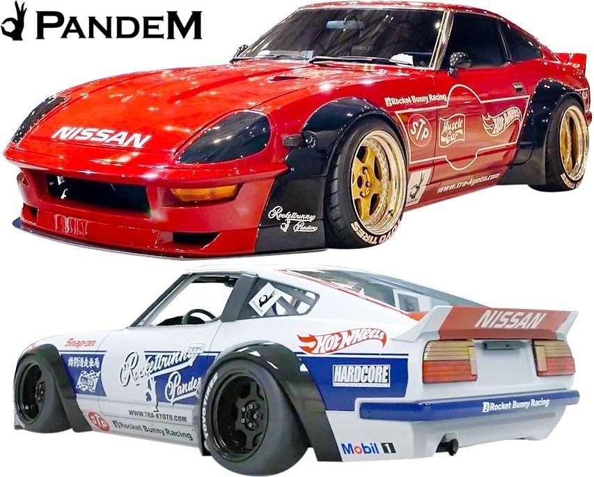 130Z ボディキット 1/10 ワークスオーバーフェンダーVer！送料込！ 楽天市場】ニッサン・フェアレディZ(S130) ワークスオーバー