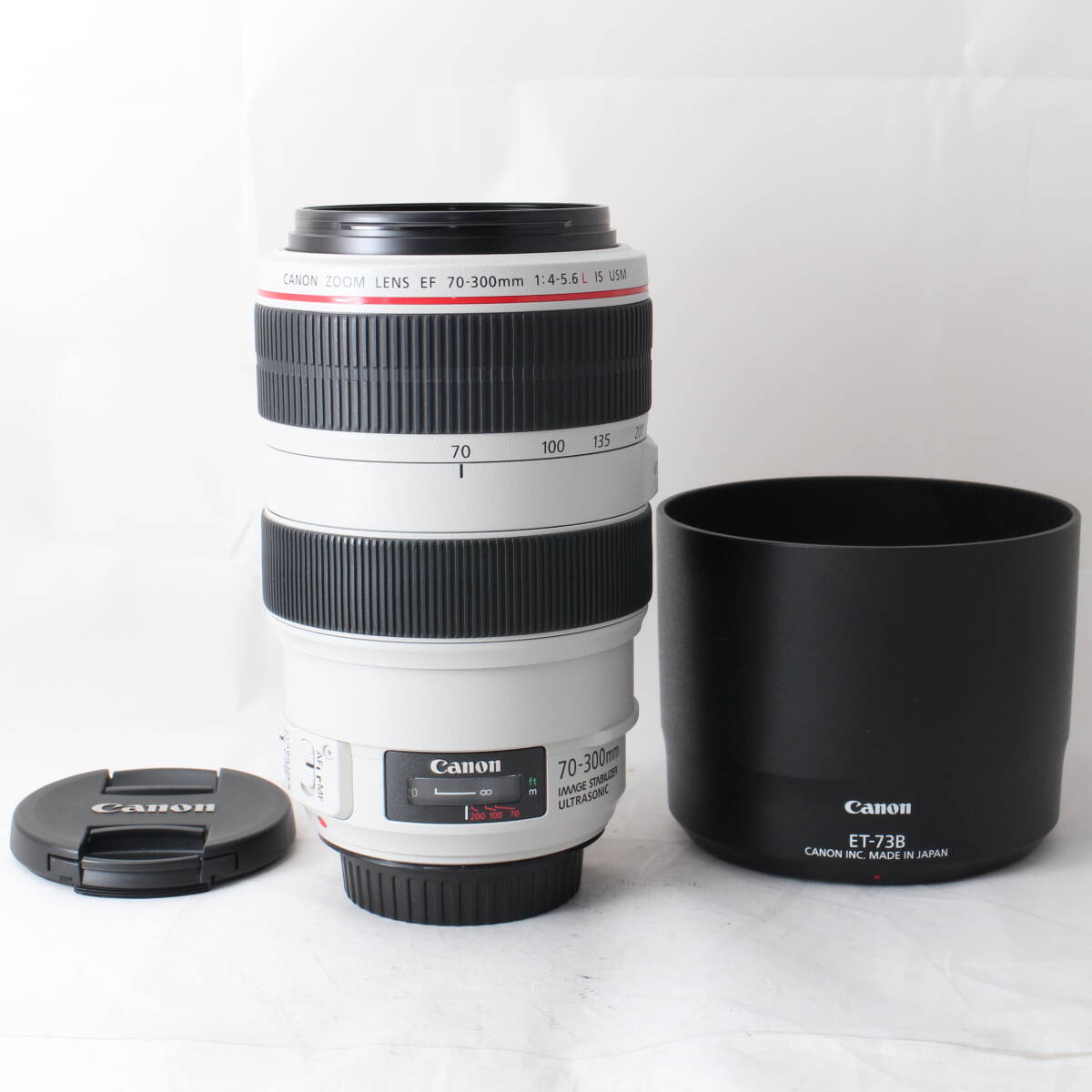 ☆美品☆ Canon EF70-300mm F4-5.6L IS USM EF70-300LIS キヤノン レンズ フルサイズ対応 #2962