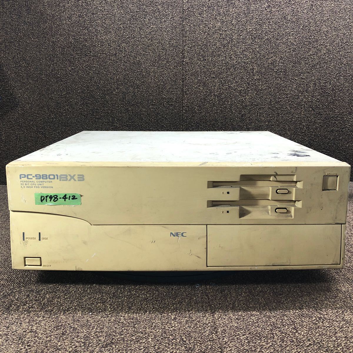 Yahoo!オークション -「pc-9801 bx3」の落札相場・落札価格 Yahoo!オークション -「pc-9801 bx3」の落札相場・落札価格
