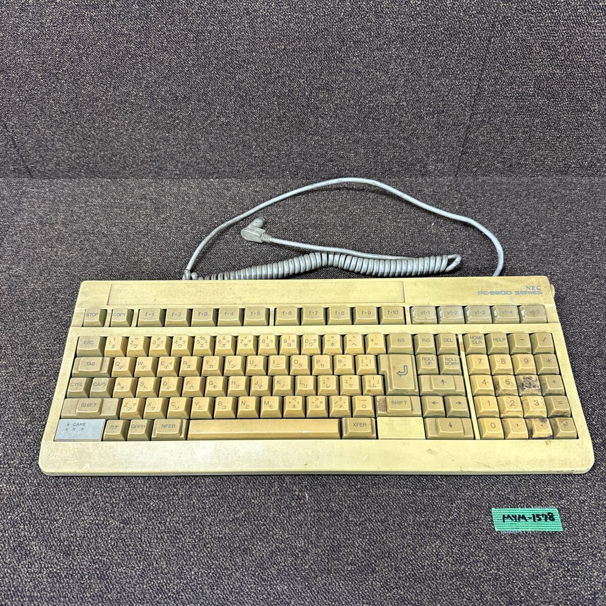 2025年最新】PC-98用キーボードの最新商品一覧 - Yahoo!オークション