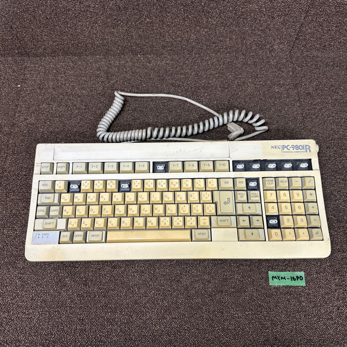 2025年最新】Yahoo!オークション -pc9801 キーボードの中古品 2025年最新】Yahoo!オークション -pc9801 キーボードの中古品