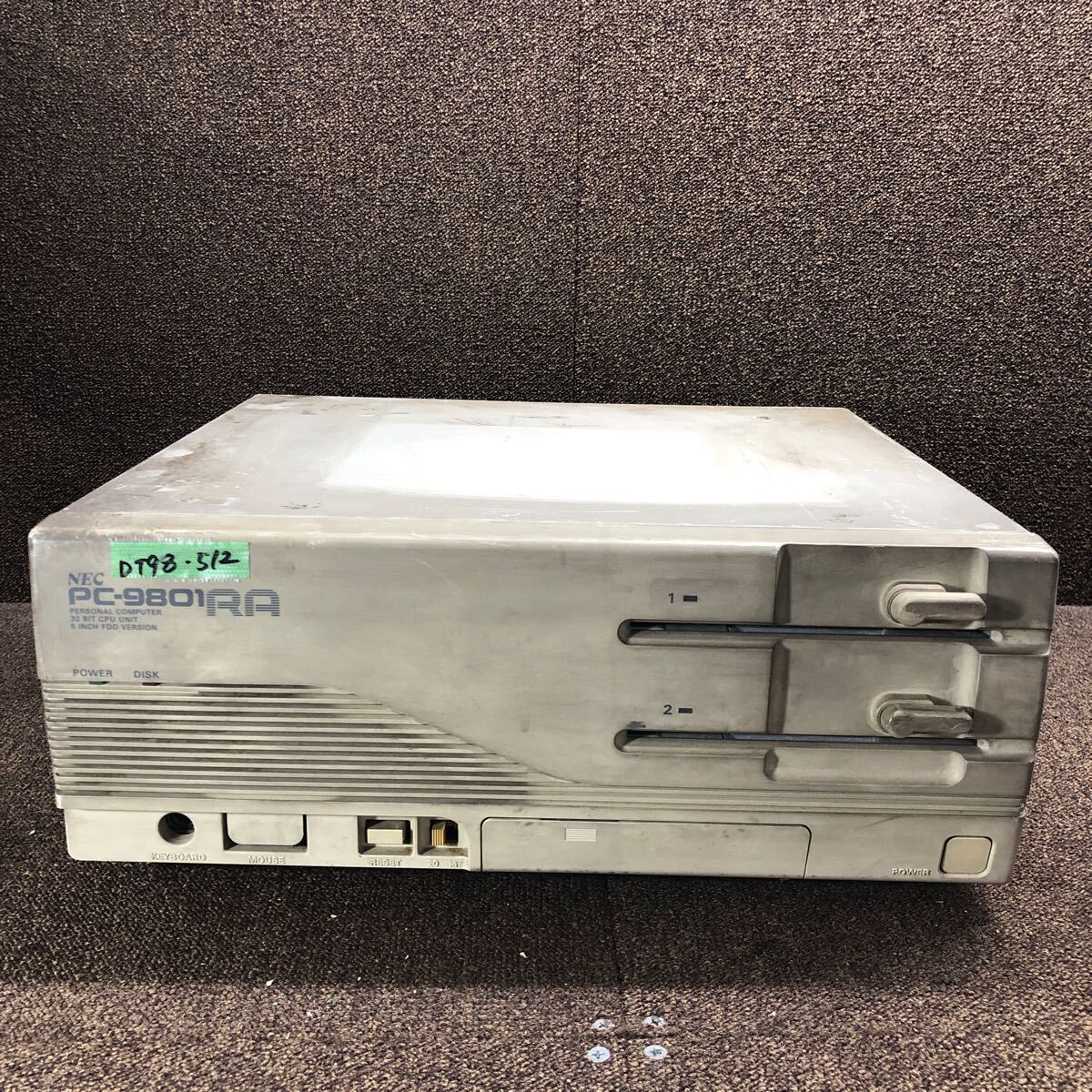 Yahoo!オークション -「pc-9801ra21」の落札相場・落札価格 Yahoo!オークション -「pc-9801ra21」の落札相場・落札価格